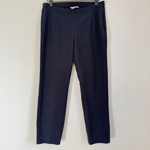 Lilly Pulitzer Pants - Classic Black Lilly Pulitzer‎ Stretch Pants Size 8